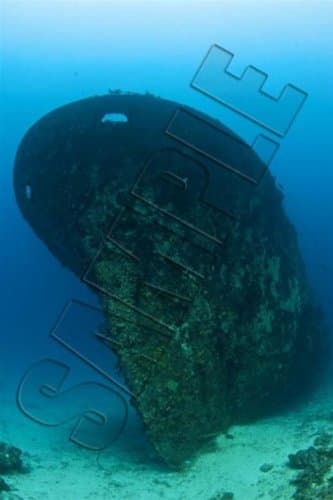 Stock Photography - Bow of a Ship Wreck - Single Use License