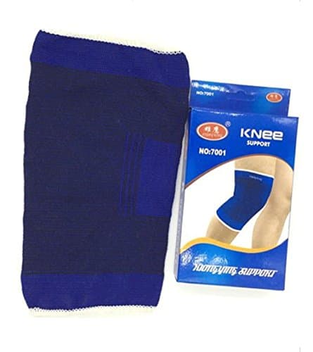 2 Knee Elastic Brace Muscle Support Sleeve Arthritis Sports Pain Relief Gym NEW