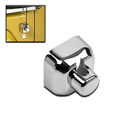 Antenna Base Bezel Cover Trim Molding Chrome Compatible with 2005-2010 H3