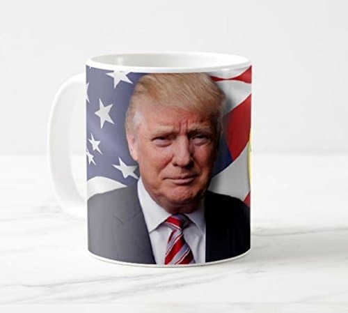 Donald Trump 45 President Mug Cup Coffee Tea Cup Ideal Birthday Present Cool Funny Mug Cup 11oz Mug