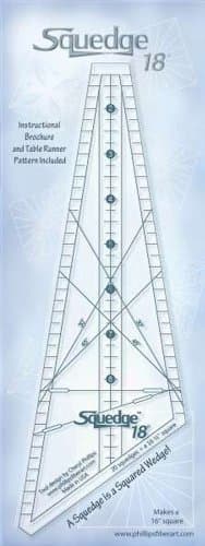 18 Degree Squedge Squared Wedge Ruler