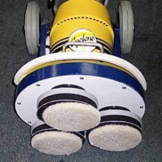 8" Beige - Fiber Plus Pads for 19" Cimex Cyclone - Pack of 15 Pads