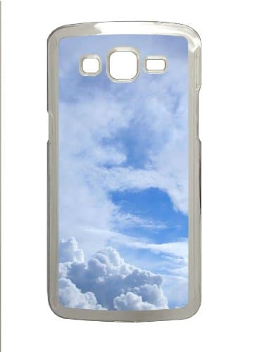Sky CloudsPC Transparent case/cover for Samsung Galaxy Grand 2/7106 PC Case Cover for Samsung Grand 2 and Samsung Grand 7106 Transparent