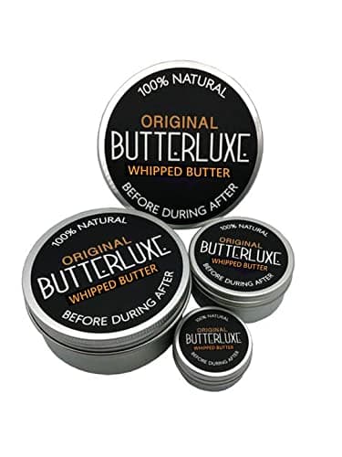 Butterluxe Tattoo Aftercare for Fresh & Old Ink - Healing & Moisturising - 100% Natural - 100% Organic - Made in the UK - Anti-Inflammatory & Anti-Bacterial - Choose Tin Size (250ml)