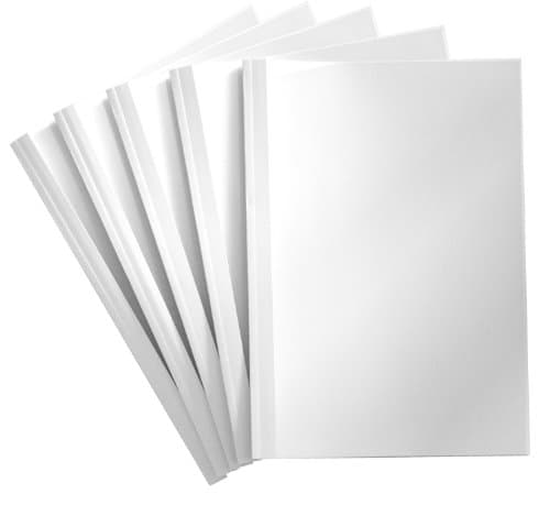 RECO Systems 12mm Thermal Binding Cover - White