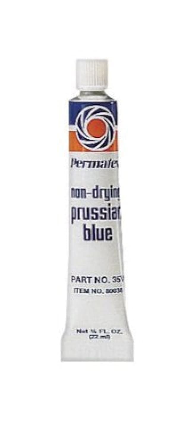 80038-36PK Prussian Blue Fitting Compound, 0.75 oz. (Pack of 36)