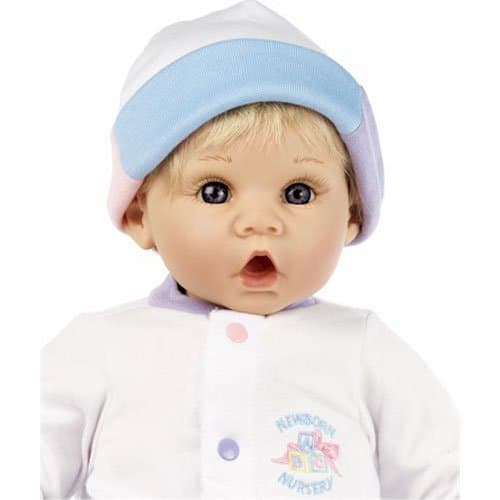 Newborn Nursery - Little Sweetheart - Blonde Hair, Blue