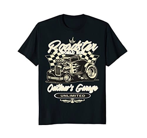 Hot Rod Outlaw Garage Shirt