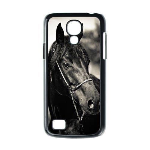 Love Black Horse Best Durable Phone Accessories Case Cover for SamSung Galaxy S4 mini i9192/i9198