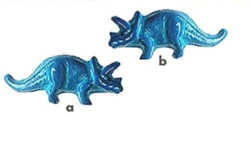 Dinosaur Triceratops Knobs Pulls Childs Room Decor Cabinet Drawer Knobs Pulls