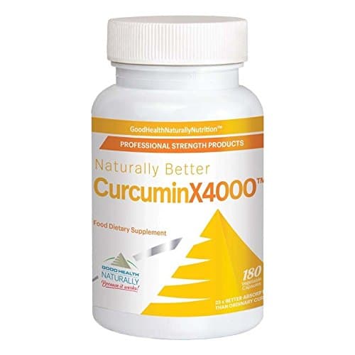 Curcuminx4000- 180caps by Good Health Naturally