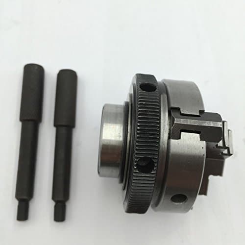 100MM 3 Jaw Manual Lathe Chuck M6 4 inch for CNC Wood Lathe Machine