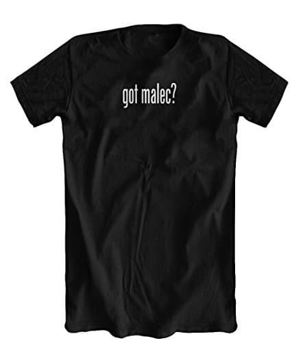 got malec ? T-Shirt, Men's, Black, Small