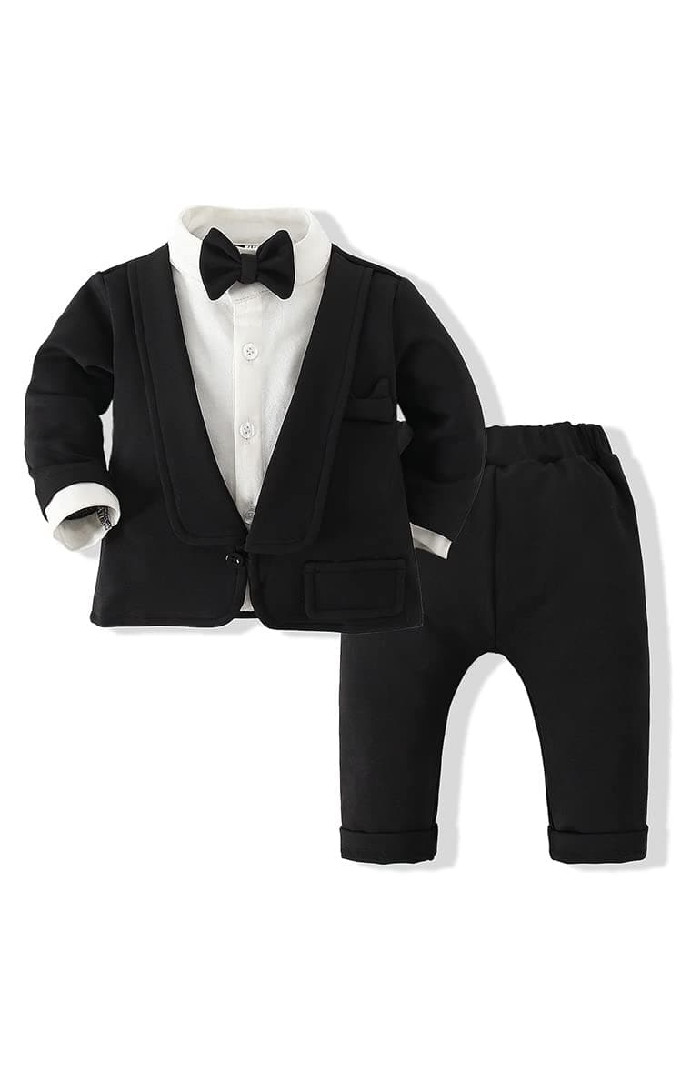 baby-boys Long Sleeve Classic Fit Sets Fashion Sets