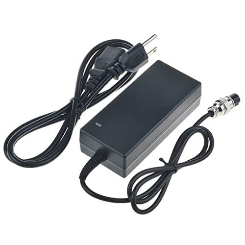 PK Power AC/DC Adapter for Nixeus Vue NX-VUE24 NX-VUE24A NX-VUE24B 24 FreeSync Gaming LED LCD Monitor NXVUE24 NXVUE24A NXVUE24B Power Supply Cord Cable PS Charger Mains PSU