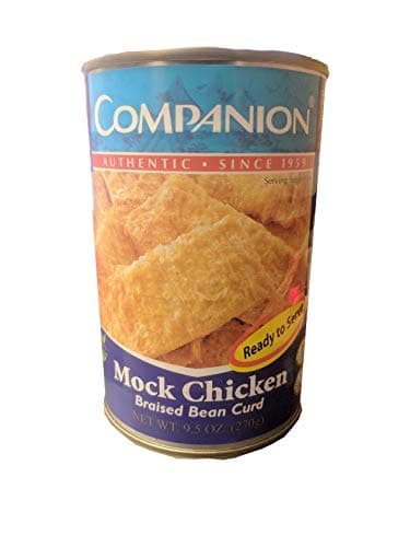 COMPANION Mock Chicken Braised Bean Curd 270g
