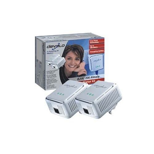 devolo dLAN 200 AVeasy (HomePlug AV) Starter Kit - Eth/Eth