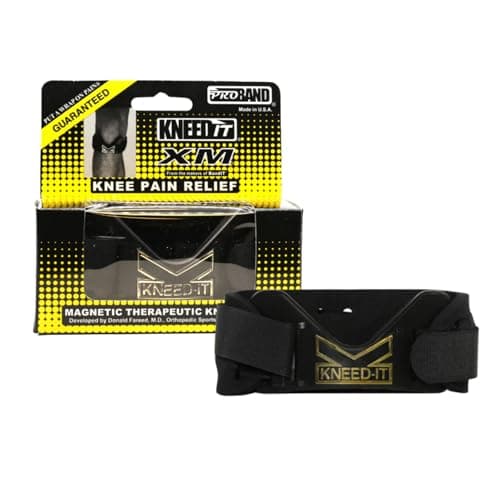 Pro Band Sports Kneedit Xm Knee Support, Black