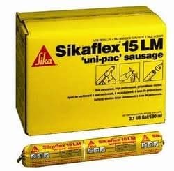 Sikaflex 15LM Stone 20 Oz. Sausage Pack Case of 20