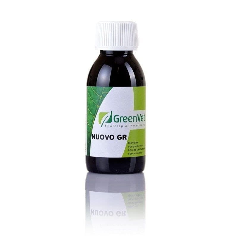 Greenvet Nuovo GR, for the treatment and prevention of gastrointestinal infections. For pigeons, birds and cage-birds