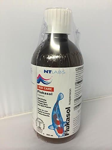 Anti-Fluke Treatment Pond and Koi - NT Labs Flubendazole/Flukasol 500ml