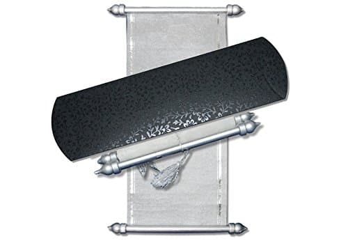 Small Size Scroll Invitations, Mini Scrolls (10 pcs) (Black)