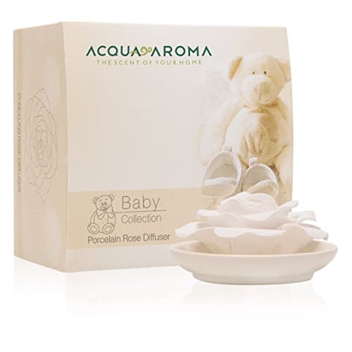 Acqua Aroma Baby Collection Porcelain Rose Diffuser