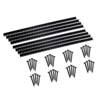 Valley View Industries 48 ft. L Diamond Lok Paver Edging with 40 Anchor Stakes