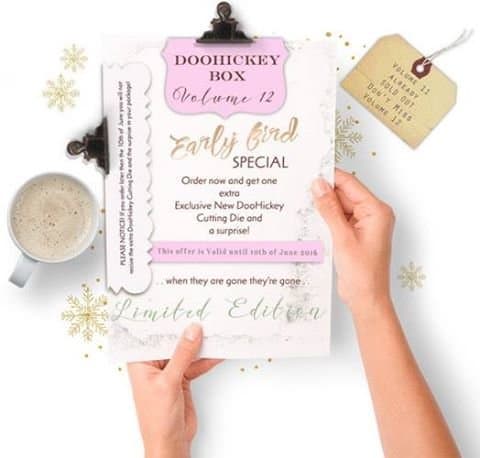 DooHickey Magnolia Magazine + Dies Vol 12