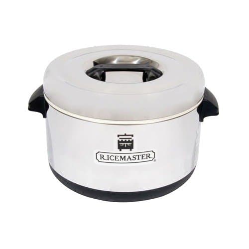 Town 56912S 12 Qt. Sushi Rice Container with Stainless Steel Finish - Restaurant Equipment