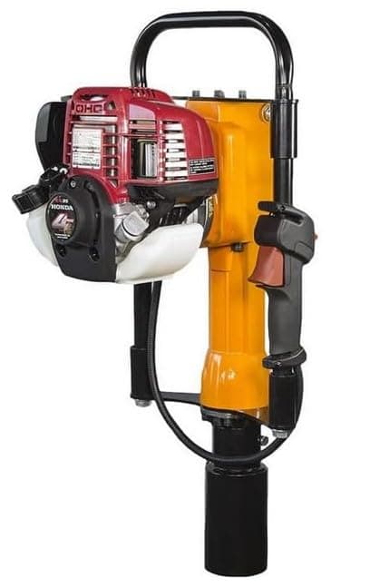 Gas Powered Post Driver 4-Stroke $1370 by Skidril SKIDRIL G2XD 4 STROKE POST DRIVER - T-POST PACKAGE LIMITED LIFE WARRANTY ON INTERNAL HAMMER PARTS COMES WITH CARRYING CASE AND TOOLS.