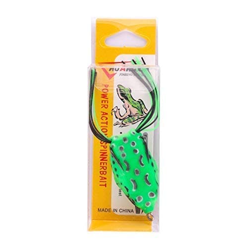 Hunting Hobby Top Water, Floating Frog,Hook Lure