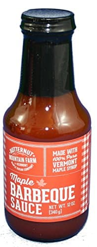 Maple Barbeque Sauce 12oz