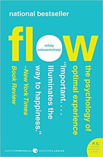 [By Mihaly Csikszentmihalyi ] Flow: The Psychology of Optimal Experience (Harper Perennial Modern Classics) (Paperback)【2018】by Mihaly Csikszentmihalyi (Author) (Paperback)