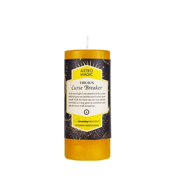 - Astro Magic The Sun - Curse Breaker Candle