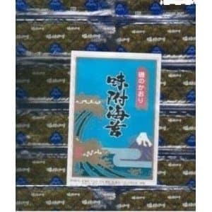 Ajitsuke Nori Authentic Japanese Seasoned Roasted Seaweed - 100 Piece/packs
