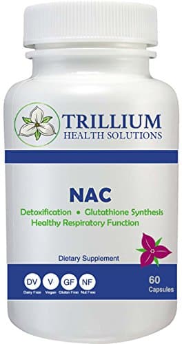 NAC Supplement 600mg | Nacetylcysteine for Liver Detoxification, Lung Health, Liver Support and Glutathione