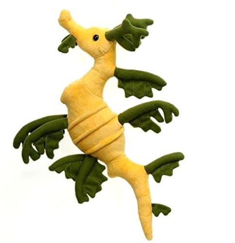 Fiesta Toys 14'' Leafy SEA Dragon W/Picture HANGTAG Plush Toy