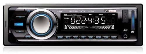 XO Vision FM and MP3 Car Stereo Receiver with USB Port and SD Card Slot
