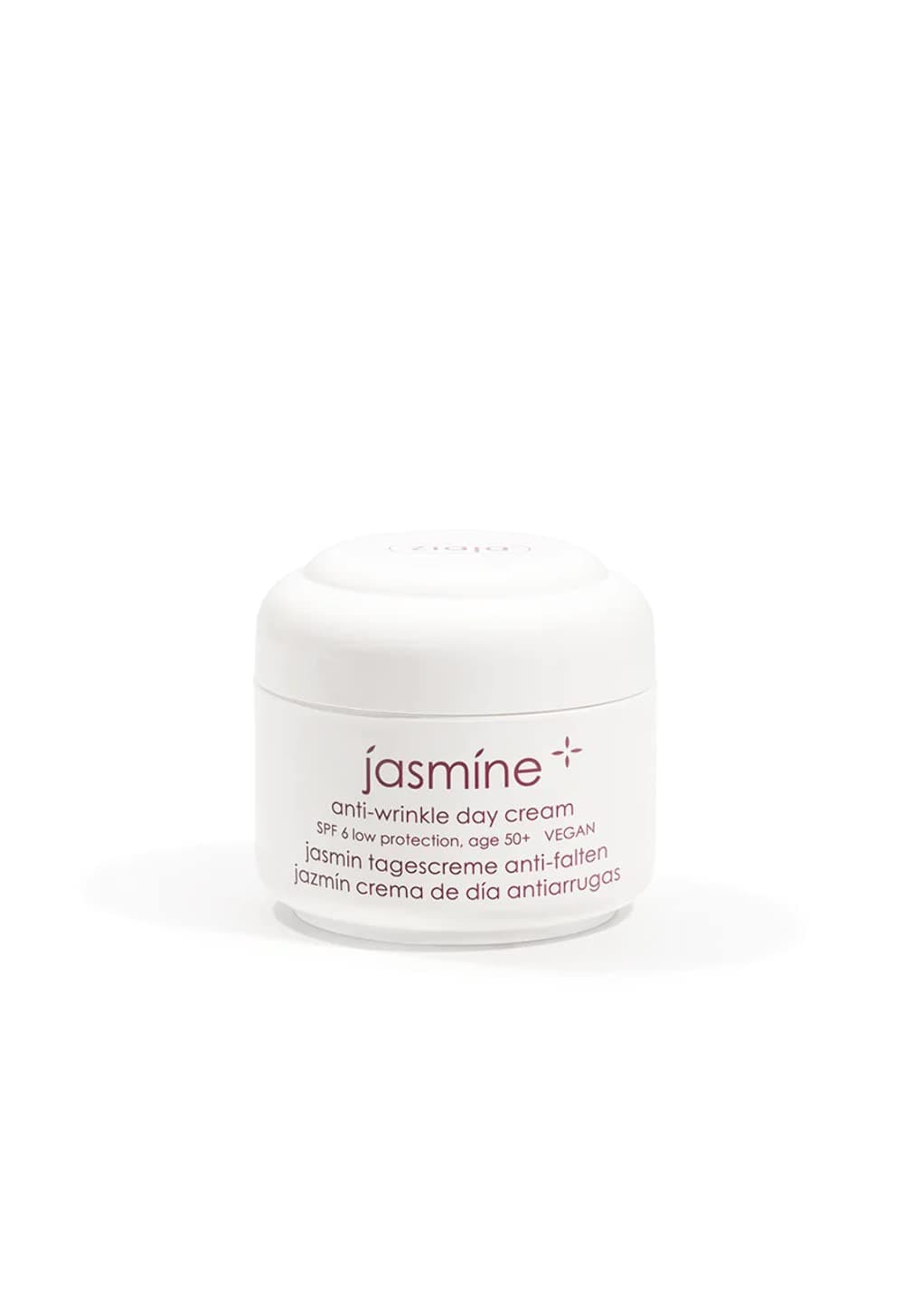 Ziaja Jasmine 50+ Facial Day Cream Anti-Wrinkle SPF 6 50 Ml