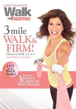 Leslie Sansone - 3 Mile Walk & Firm with Band!