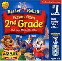 Reader Rabbit Personalized 2nd Grade Deluxe (Compatible with Windows 7 (32-bit Only), Vista/XP)