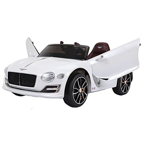 DTI DIRECT, LICENSED BENTLEY EXP 12, RIDE ON CAR FOR KIDS,12 volt battery