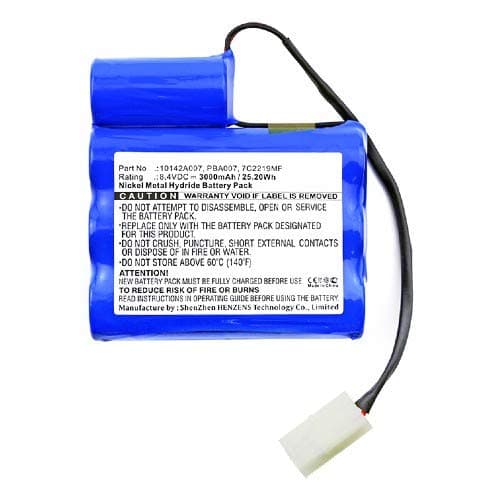 Synergy Digital Vacuum Cleaner Battery, Works with Water Tech Swimming Pool Vacuum Cleaner, (Ni-MH, 8.4V, 3000mAh) Ultra High Capacity, Compatible with MTC 0 Battery