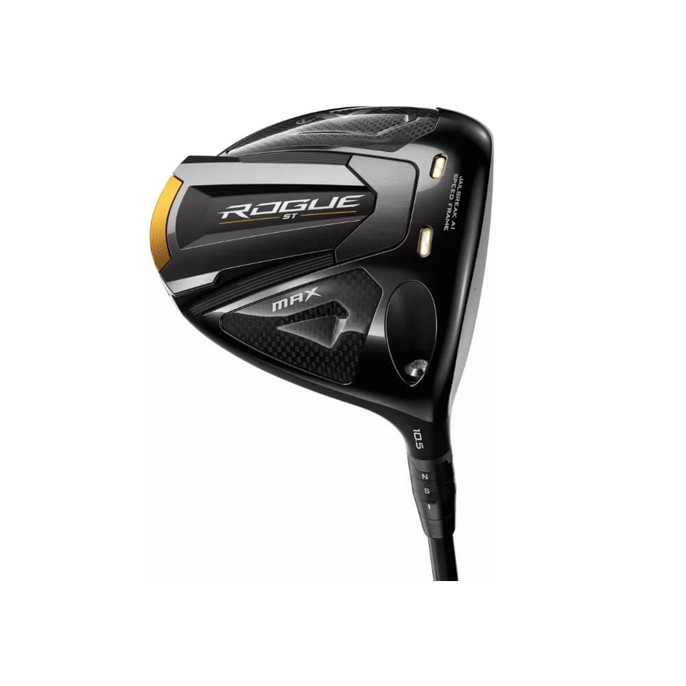 Rogue ST Max Driver, Left Handed, 10.5°, Graphite, 5.0