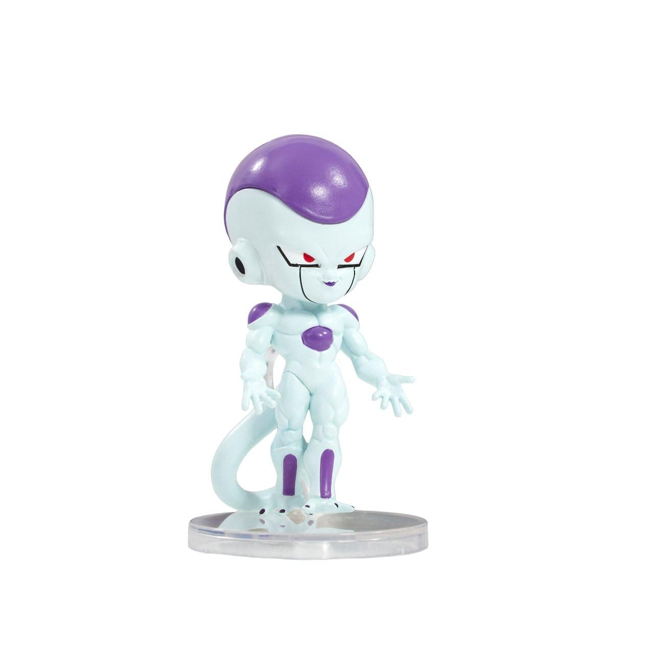 Bandai Dragon Ball Super Chibi Masters 8.5cm Anime Figure - Frieza Final Form, Multiple Colors, BD57233
