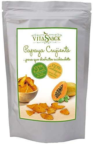 Vitasnack Papaya Crunch 26g (Pack of 20)