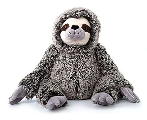 The Petting Zoo Sloth Stuffed Animal, Gifts for Kids, Wild Onez Zoo Animals, Jumbo Sloth Plush Toy 23 inches