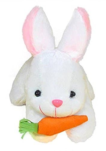 - 26 cm Soft Rabbit with Carrot