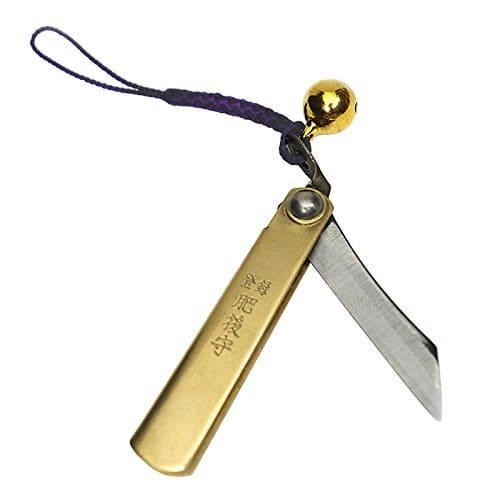 Higonokami Folding Knife – SK Steel 55mm with bell